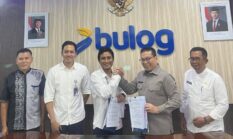 Bupati Dharmasraya Jemput Bola, Gudang Bulog Segera Dibangun