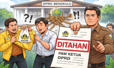 PAW Pimpinan DPRD Tertahan, Sengketa Golkar Jadi Penghalang ke Kemendagri