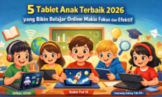 5 Tablet Anak Terbaik 2026 Bikin Belajar Makin Fokus dan Efisien