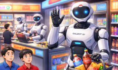 Robot Humanoid China Ancam Pekerja Ritel, Indomaret–Alfamart Terancam