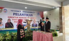 Direktur Baru Dilantik, Pesantren Pancasila Bengkulu Siap Bangkit dan Berkembang