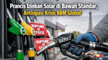 Prancis Izinkan Solar di Bawah Standar, Antisipasi Krisis BBM Global
