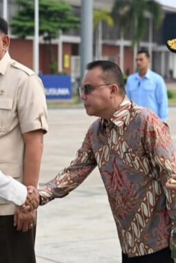 Pimpinan DPR RI Sufmi Dasco Lepas Presiden Prabowo ke Jepang