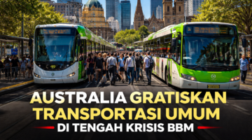 Australia Gratiskan Transportasi Umum di Tengah Krisis BBM