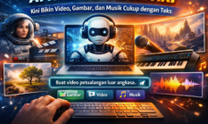 AI Kreatif: Bikin Video, Gambar, dan Musik Kini Cuma Modal Teks