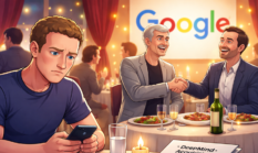 Zuckerberg Gagal Akuisisi DeepMind, Makan Malam Jadi Penentu Kemenangan Google