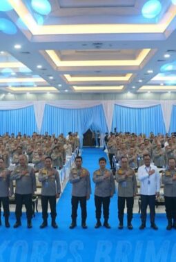 Korbrimob Polri Ikuti Rakerwas Itwasum 2026, Perkuat Pengawasan dan Integritas