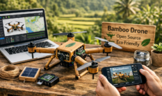 China Kembangkan Software Drone Bambu, Open Source dan Ramah Lingkungan