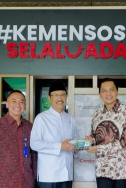 Kemensos Gandeng PT Pos, Perluas Kolaborasi untuk Percepat Bansos dan Pemberdayaan