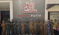 Wawako Azhar dan Danrem Tinjau Koperasi Merah Putih di Sungai Penuh, Target Dikebut