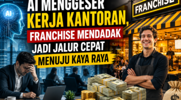 AI Menggeser Kerja Kantoran, Franchise Mendadak Jadi Jalur Cepat Menuju Kaya Raya