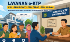 Tak Lagi Jauh ke Disdukcapil, Rico Waas Ubah Arah Layanan e-KTP, Warga Lega