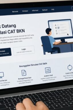 Belum Ada Jadwal Resmi, Calon ASN Kini Bisa Latihan CAT Gratis