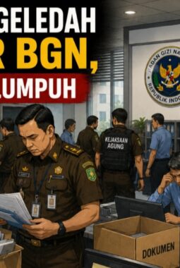 Kejagung Geledah Kantor BGN, Aktivitas Lumpuh