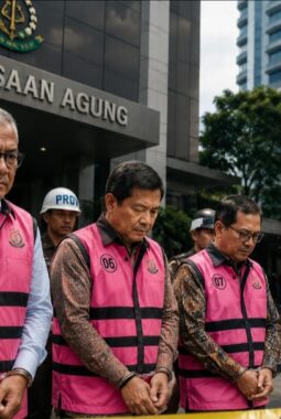 Babak Baru Skandal MBG, Kejagung Tahan Tiga Eks Bos BGN