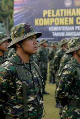 Gebrakan Pertahanan 2026: 2.300 ASN Ikut Komcad Gelombang II, Latihan Militer Dimulai Agustus