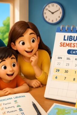Libur Sekolah Semester Genap 2026 Segera Tiba, Orang Tua Wajib Catat Jadwal Resmi dan Rencana Kegiatan Anak
