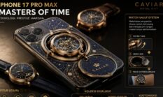 iPhone 17 Pro Max Disulap Jadi Etalase Jam Mewah Bernilai Miliaran, Caviar Hadirkan Konsep “Watch Vault” Eksklusif