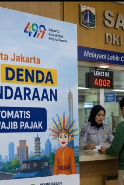 DKI Jakarta Bebaskan Denda Pajak Kendaraan di HUT ke-499, Sistem Otomatis Ringankan Wajib Pajak