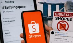 Tagar #SellSingapore Meledak, Shopee Ikut Terseret hingga Muncul Seruan Uninstall di Media Sosial