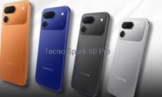 Tecno Spark 50 Pro Bikin Kaget, Baterai Diklaim Awet 6 Tahun dan Kamera Sony Siap Kejar Momen Cepat