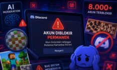 Bug AI Discord Bikin Ribuan Akun Terblokir, Gambar Minecraft hingga Papan Catur Ikut Jadi Korban