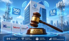 Lelang Frekuensi Rampung, Komdigi Resmi Tetapkan Pemenang 700 MHz dan 2,6 GHz