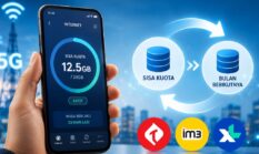 Kuota Internet Tak Hangus Lagi, Begini Cara Daftar Paket Rollover Telkomsel, IM3 dan XLSmart