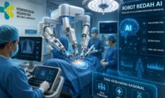 Kemenkes Siapkan Robot Bedah AI Buatan Indonesia, Budi Gunadi Ungkap Strategi Besar Tingkatkan Layanan Medis