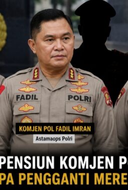 Gelombang Pensiun Komjen Polri Dimulai, Karyoto dan Fadil Imran Masuk Daftar, Wakapolri Jadi Sorotan