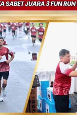 5 Kilometer Jadi Panggung Bripda Yunita, Polwan Brimob Kaltara Tembus Podium HUT ke-81 TNI